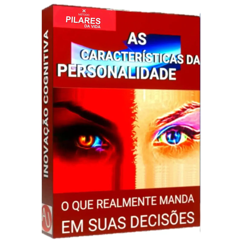 3 Video - aulas + Vivências do Método Pilares da Vida | Fortaleça suas decisões na Vida através da sua Personalidade - The Miner Shop