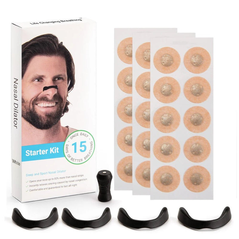 AirFlex – Dilatador Nasal para Sono Perfeito e Performance Máxima - The Miner Shop