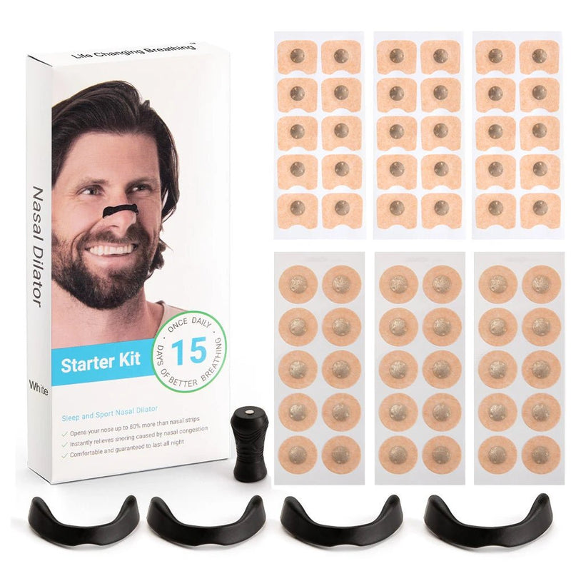 AirFlex – Dilatador Nasal para Sono Perfeito e Performance Máxima - The Miner Shop