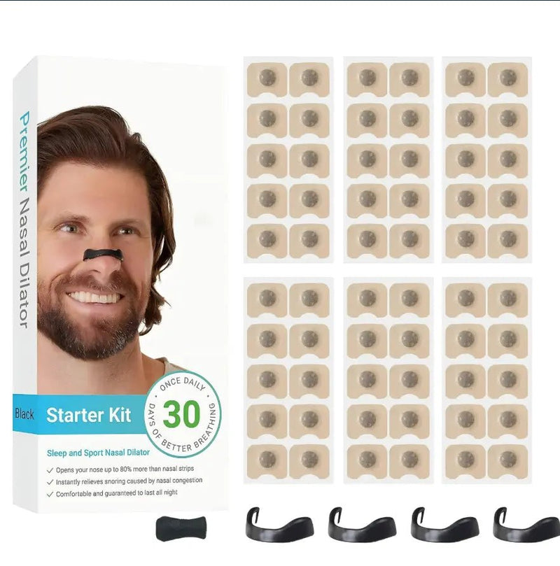 AirFlex – Dilatador Nasal para Sono Perfeito e Performance Máxima - The Miner Shop