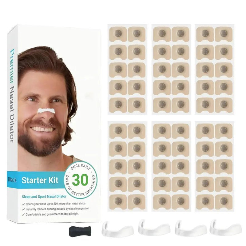 AirFlex – Dilatador Nasal para Sono Perfeito e Performance Máxima - The Miner Shop