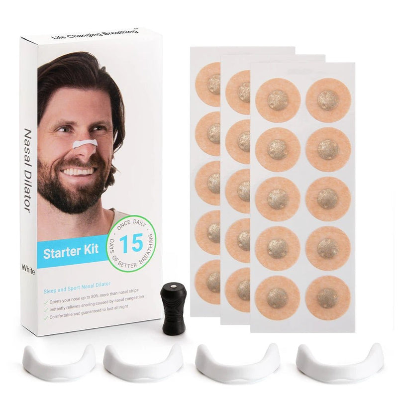 AirFlex – Dilatador Nasal para Sono Perfeito e Performance Máxima - The Miner Shop