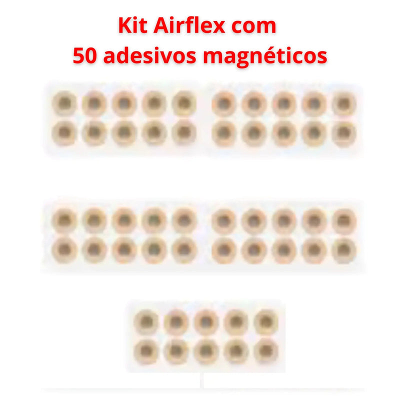 AirFlex – Dilatador Nasal para Sono Perfeito e Performance Máxima - The Miner Shop