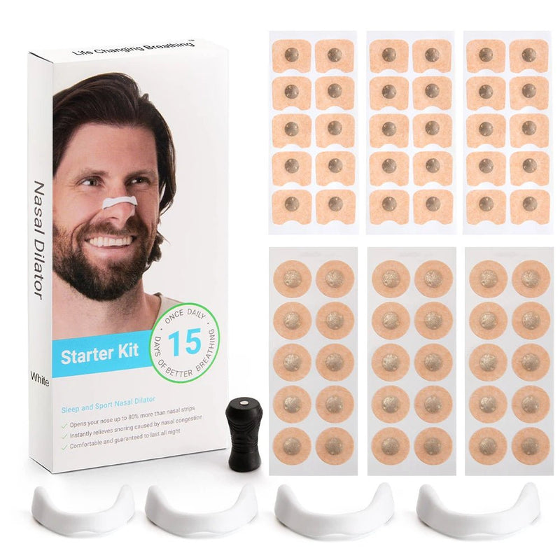 AirFlex – Dilatador Nasal para Sono Perfeito e Performance Máxima - The Miner Shop