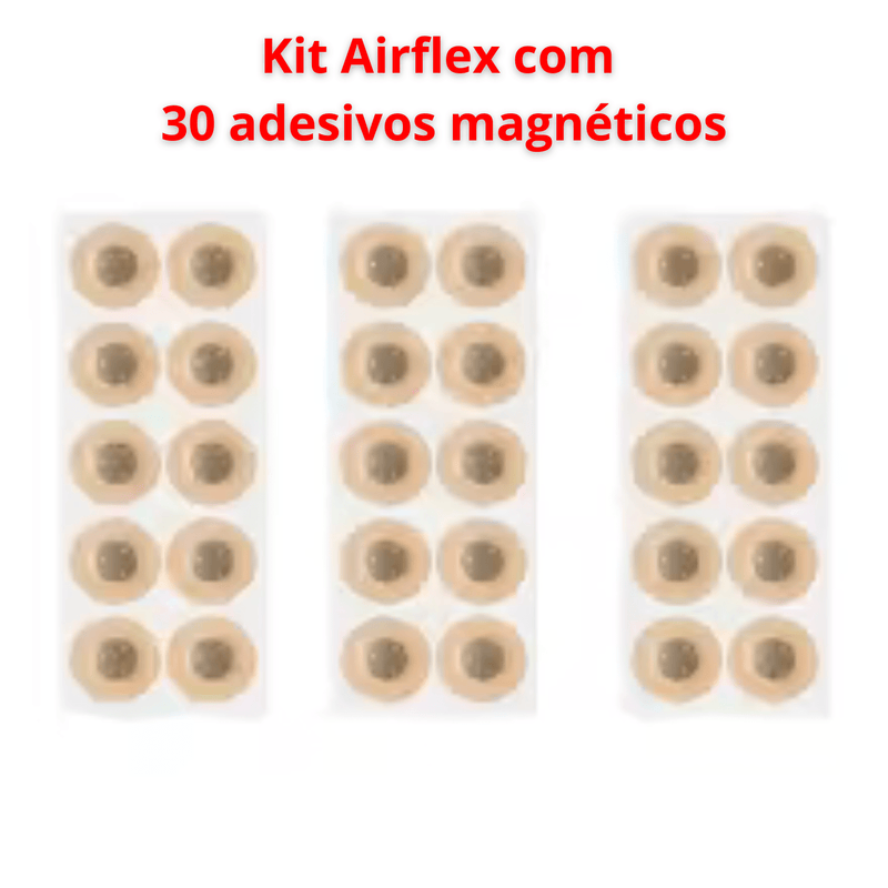 AirFlex – Dilatador Nasal para Sono Perfeito e Performance Máxima - The Miner Shop