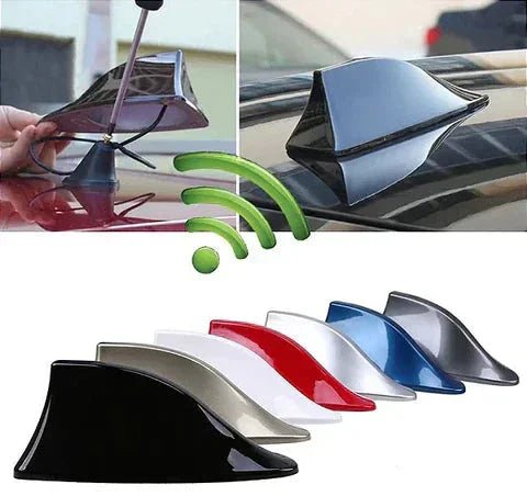 Antena Tubarão Universal para Carro - The Miner Shop