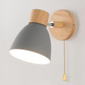 Arandela de Parede de Madeira estilo Nórdico Lumi Plus - Iluminação e Estilo em Harmonia - The Miner Shop
