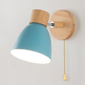Arandela de Parede de Madeira estilo Nórdico Lumi Plus - Iluminação e Estilo em Harmonia - The Miner Shop