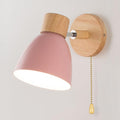 Arandela de Parede de Madeira estilo Nórdico Lumi Plus - Iluminação e Estilo em Harmonia - The Miner Shop