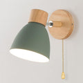 Arandela de Parede de Madeira estilo Nórdico Lumi Plus - Iluminação e Estilo em Harmonia - The Miner Shop