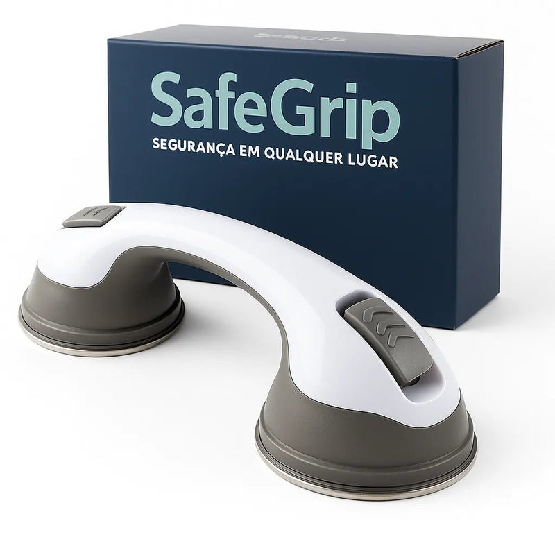 Barra de Apoio Portátil para Banheiro - SafeGrip - The Miner Shop