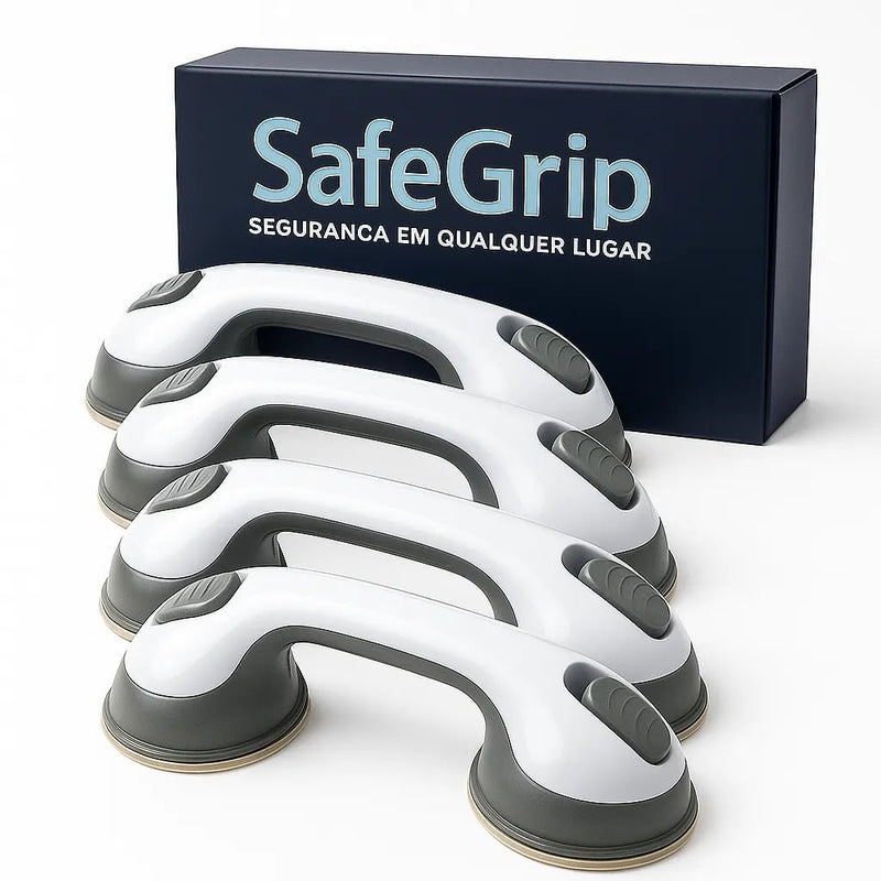 Barra de Apoio Portátil para Banheiro - SafeGrip - The Miner Shop