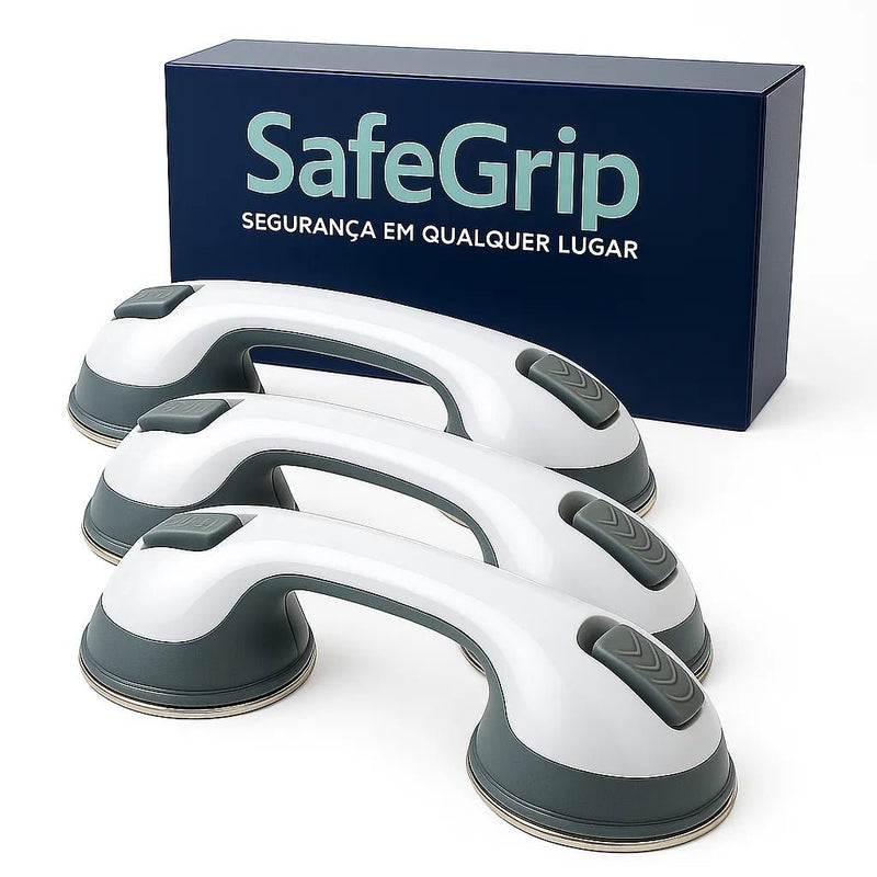 Barra de Apoio Portátil para Banheiro - SafeGrip - The Miner Shop