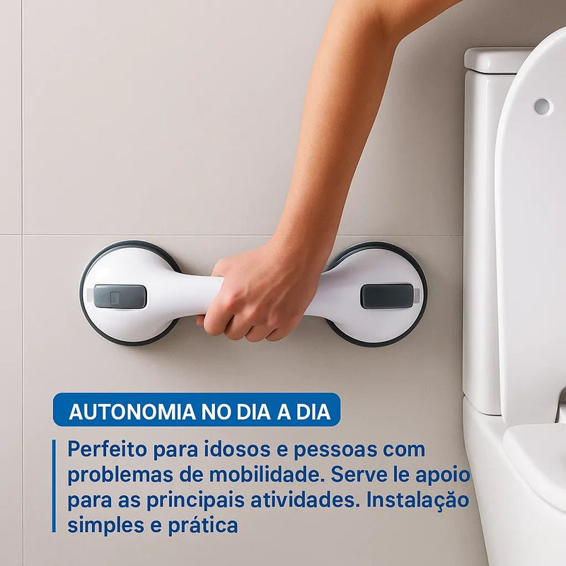 Barra de Apoio Portátil para Banheiro - SafeGrip - The Miner Shop