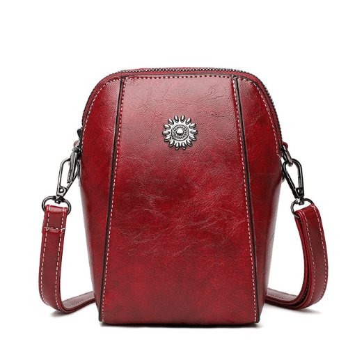 Bolsa de Couro Italiano - Genys - Edição Exclusiva 2025 - Preço de Fabrica - The Miner Shop