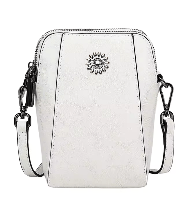 Bolsa de Couro Italiano - Genys - Edição Exclusiva 2025 - Preço de Fabrica - The Miner Shop