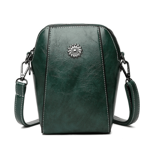 Bolsa de Couro Italiano - Genys - Edição Exclusiva 2025 - Preço de Fabrica - The Miner Shop