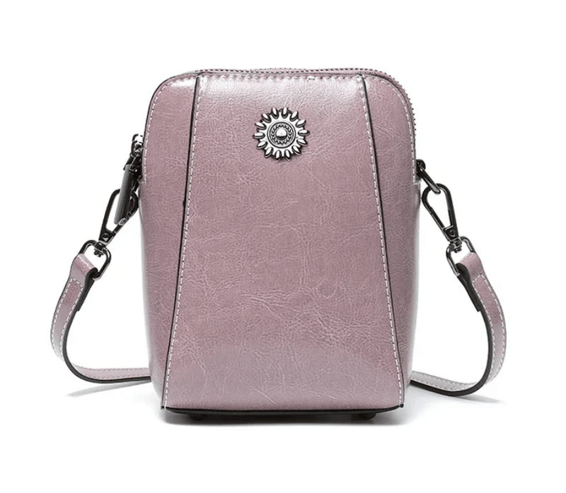 Bolsa de Couro Italiano - Genys - Edição Exclusiva 2025 - Preço de Fabrica - The Miner Shop