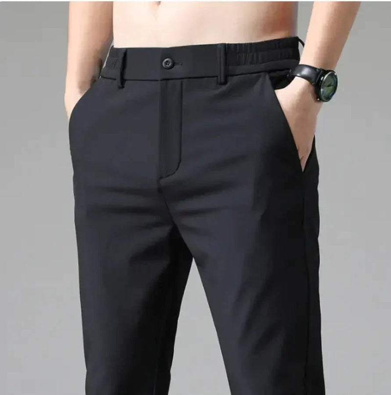 Calça Masculina Elastano Comfort Flex Slim - The Miner Shop