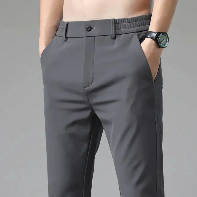 Calça Masculina Elastano Comfort Flex Slim - The Miner Shop