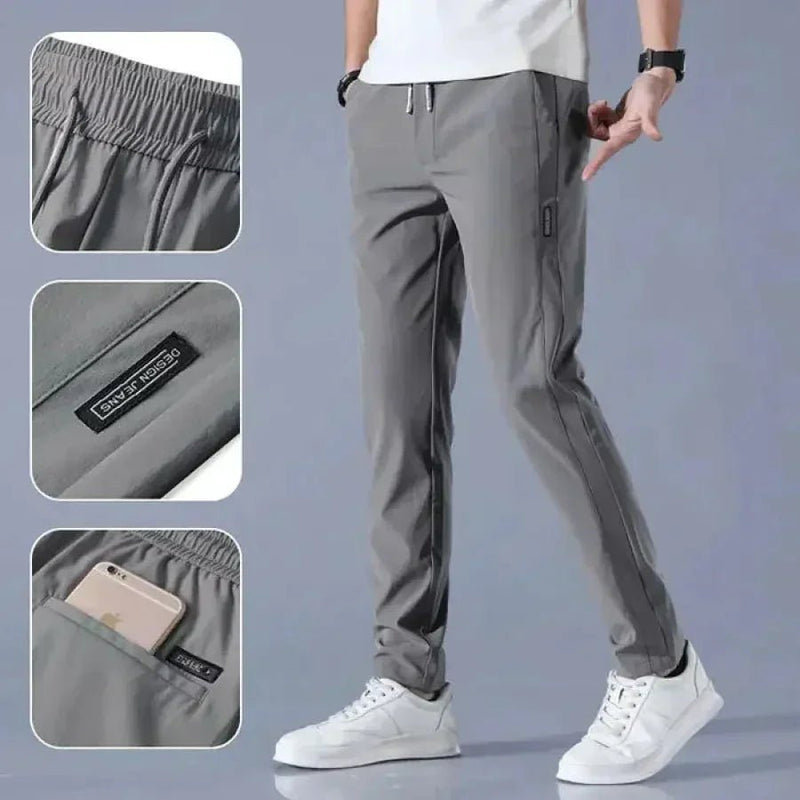 Calça Masculina Elastano Comfort Flex Slim - The Miner Shop