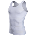 Camisa Masculina de Compressão Ultrafina Fit Shape Pro® - Modela sem Apertar - The Miner Shop