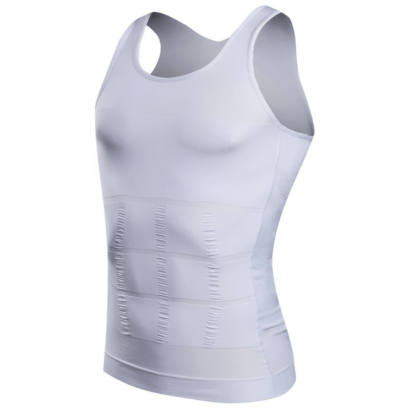 Camisa Masculina de Compressão Ultrafina Fit Shape Pro® - Modela sem Apertar - The Miner Shop