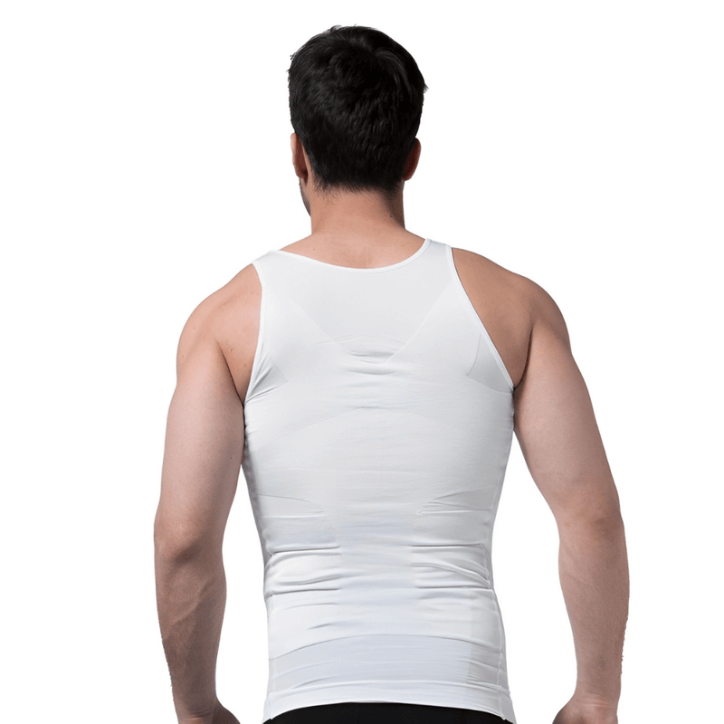 Camisa Masculina de Compressão Ultrafina Fit Shape Pro® - Modela sem Apertar - The Miner Shop