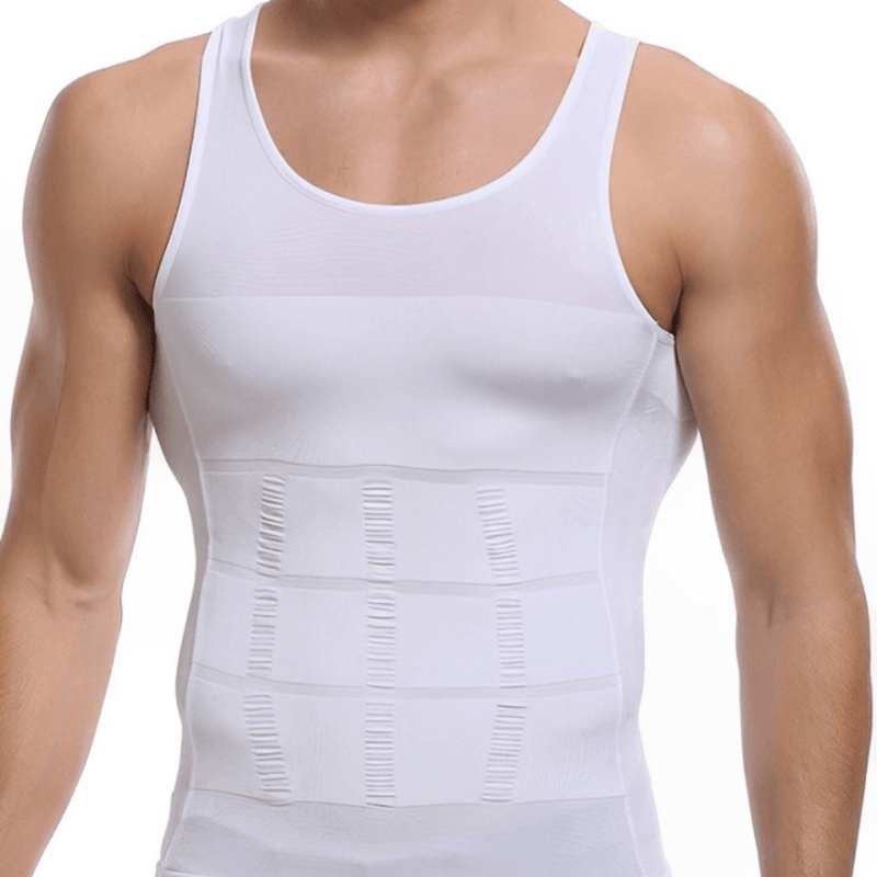Camisa Masculina de Compressão Ultrafina Fit Shape Pro® - Modela sem Apertar - The Miner Shop