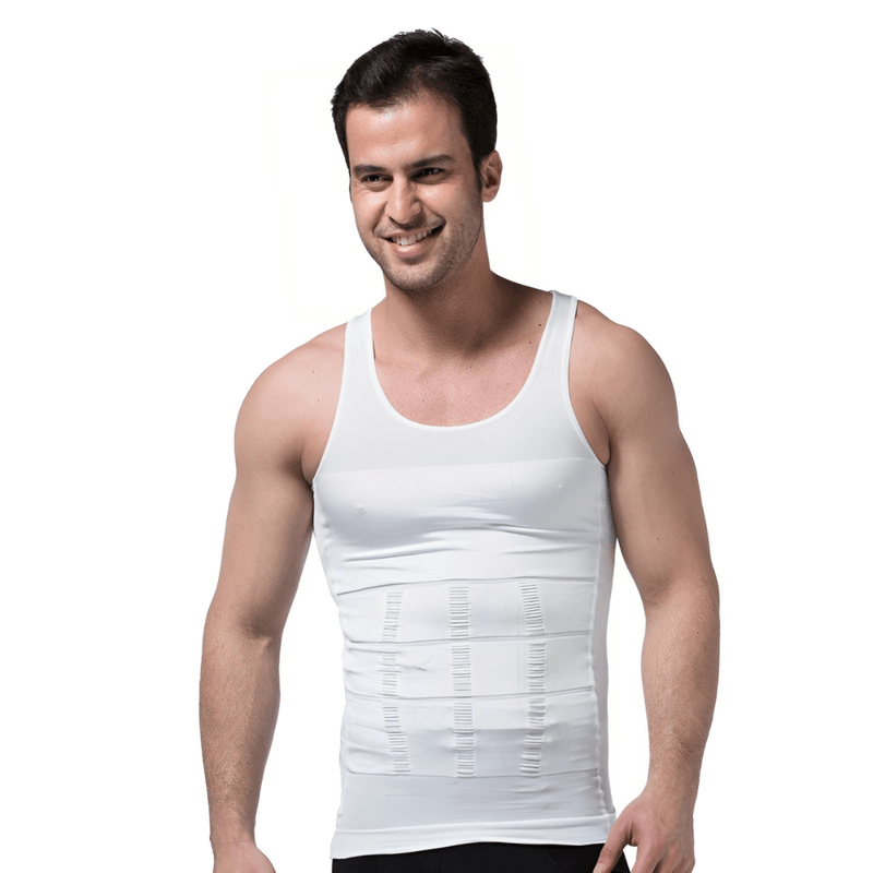 Camisa Masculina de Compressão Ultrafina Fit Shape Pro® - Modela sem Apertar - The Miner Shop