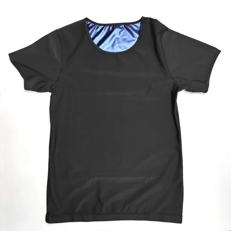 Camiseta Masculina Regata Modeladora Efeito Sauna - Thermo Fit - Resultados de Treino Potencializados - The Miner Shop