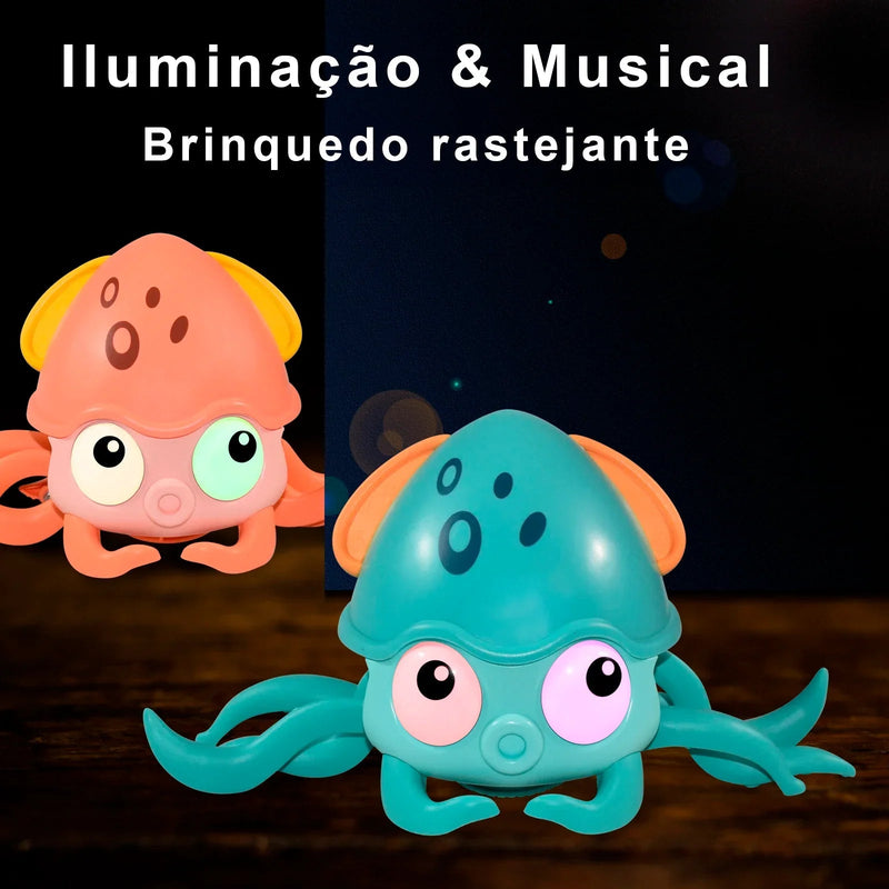 Caranguejo Fujão DUMO – Brinquedo Inteligente e Interativo para Crianças! - The Miner Shop