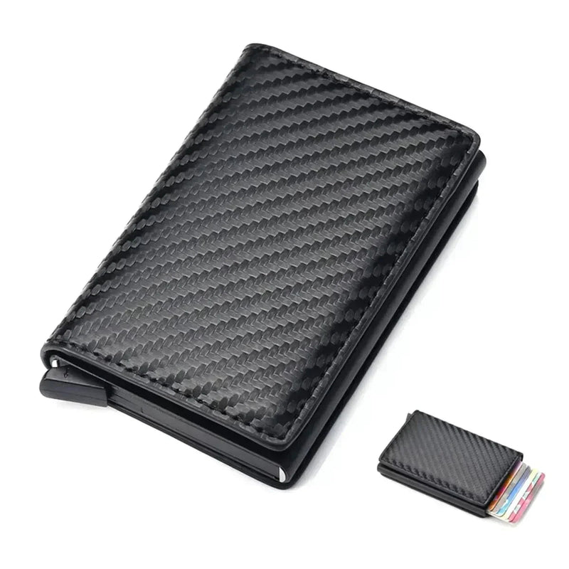 Carteira RFID 2.0 Antifurto Porta Cartões Slim Cash | Segurança e Estilo - The Miner Shop