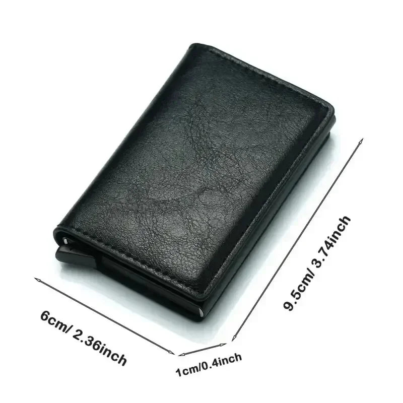 Carteira RFID 2.0 Antifurto Porta Cartões Slim Cash | Segurança e Estilo - The Miner Shop