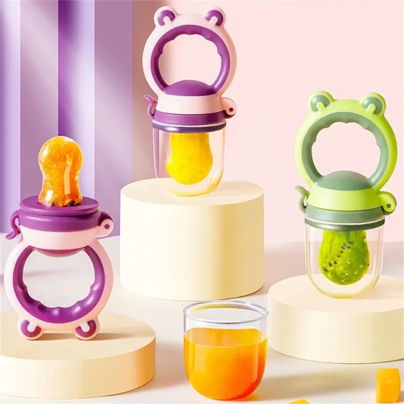 Chupeta Baby Fruits - Nutrição e Diversão Garantida - The Miner Shop