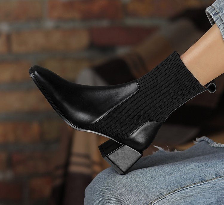 Dallas Bota Feminina Texana Western Cano Curto com Malha | Estilo Texano, Conforto Urbano - The Miner Shop