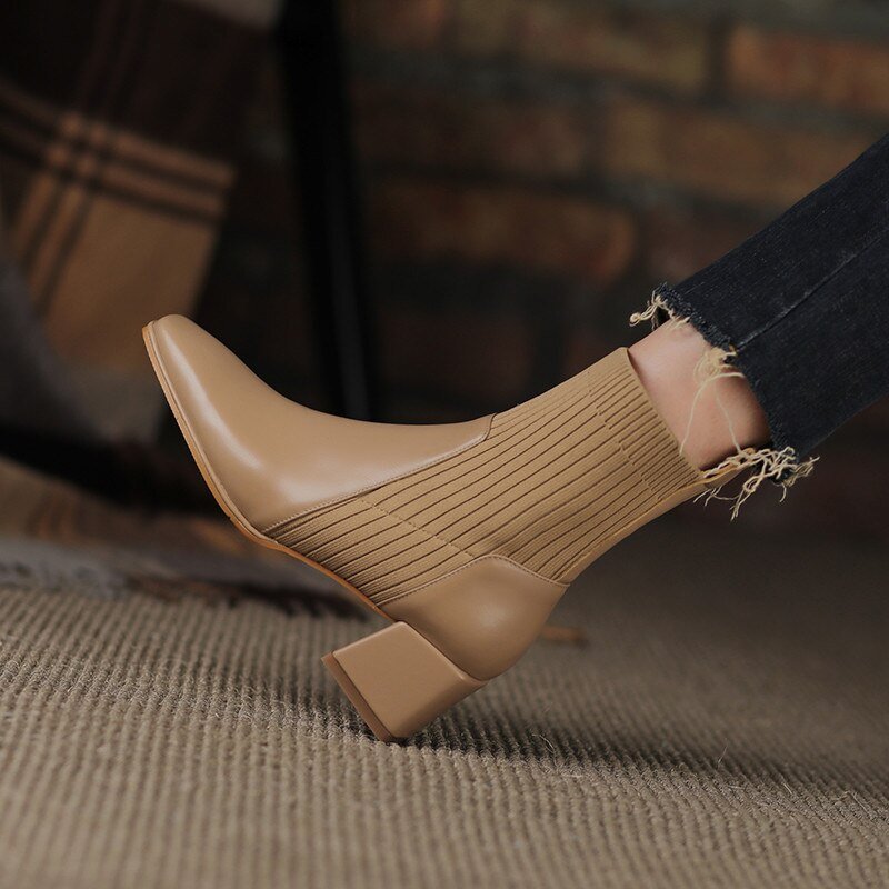 Dallas Bota Feminina Texana Western Cano Curto com Malha | Estilo Texano, Conforto Urbano - The Miner Shop