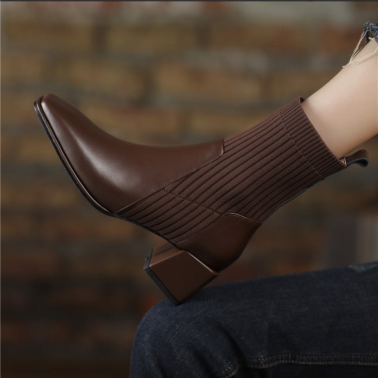 Dallas Bota Feminina Texana Western Cano Curto com Malha | Estilo Texano, Conforto Urbano - The Miner Shop