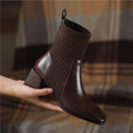 Dallas Bota Feminina Texana Western Cano Curto com Malha | Estilo Texano, Conforto Urbano - The Miner Shop