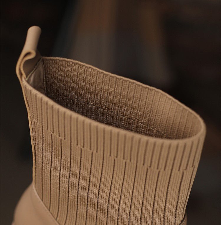 Dallas Bota Feminina Texana Western Cano Curto com Malha | Estilo Texano, Conforto Urbano - The Miner Shop