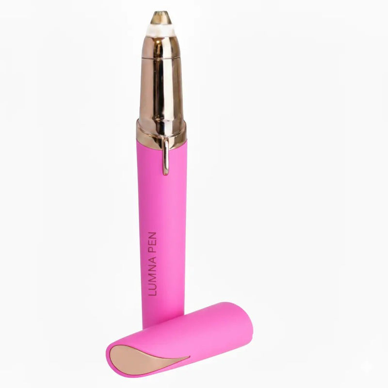 Depilador de Sobrancelhas Lumina Pen - Sobrancelhas Perfeitas, Sem Dor - The Miner Shop