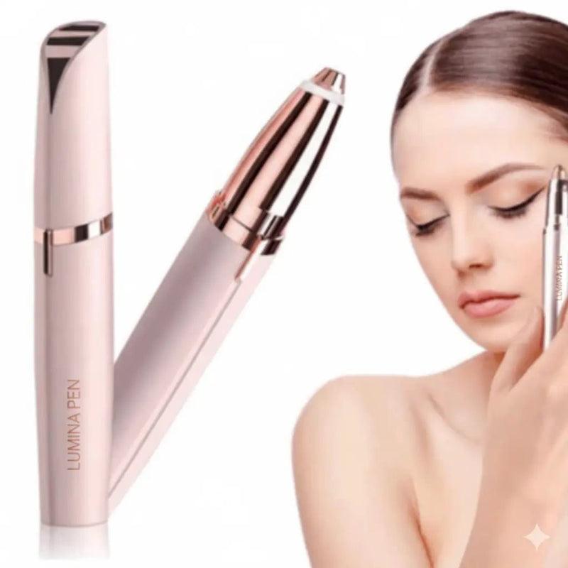 Depilador de Sobrancelhas Lumina Pen - Sobrancelhas Perfeitas, Sem Dor - The Miner Shop