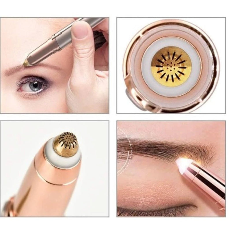 Depilador de Sobrancelhas Lumina Pen - Sobrancelhas Perfeitas, Sem Dor - The Miner Shop