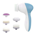 Escova de Limpeza e Esfoliação de Pele Facial 5 em 1 Derma Pro | Limpeza Profunda e Pele Renovada - The Miner Shop