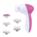 Escova de Limpeza e Esfoliação de Pele Facial 5 em 1 Derma Pro | Limpeza Profunda e Pele Renovada - The Miner Shop