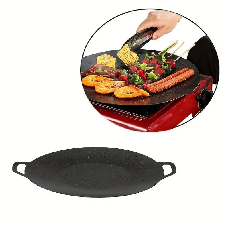 Frigideira de Pedra - StoneGrill | Comidas Saldáveis o dia inteiro - The Miner Shop