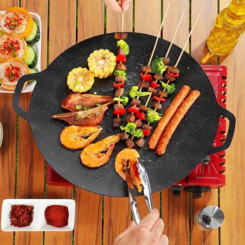 Frigideira de Pedra - StoneGrill | Comidas Saldáveis o dia inteiro - The Miner Shop
