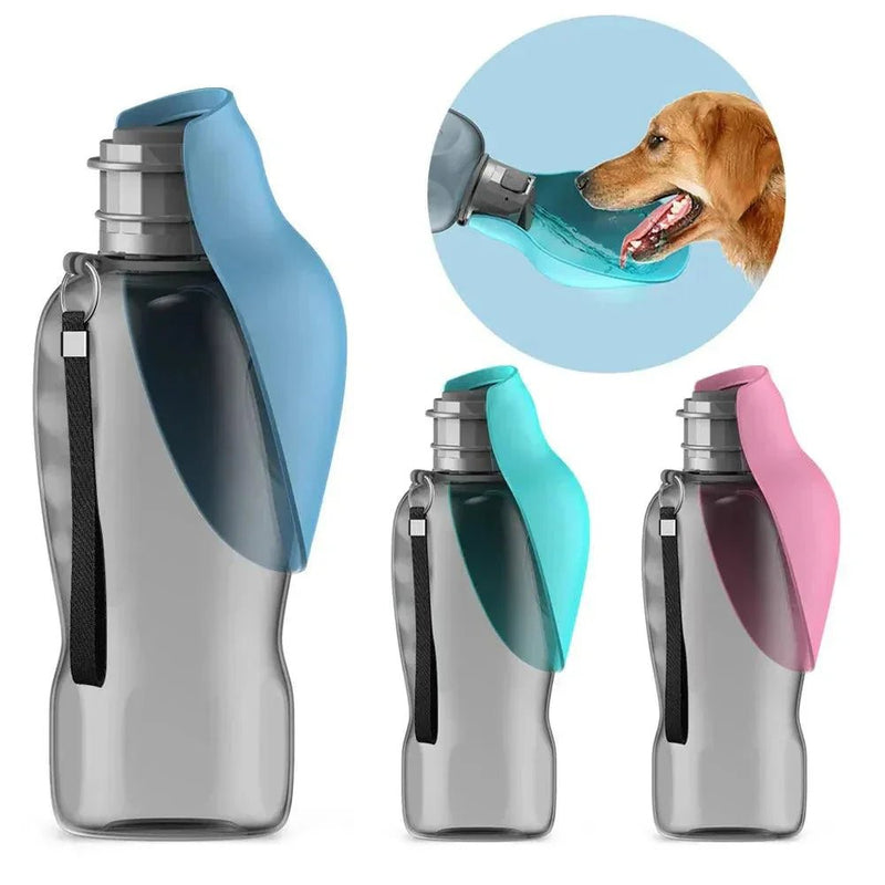 Garrafa de Água para Cães e Gatos - The Miner Shop