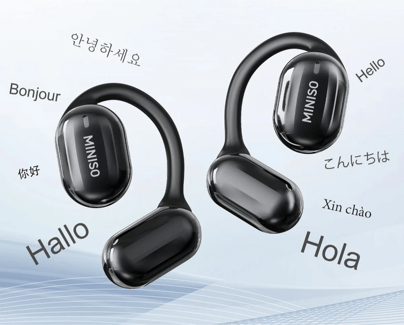 GlobaLink Pro — Fone de Ouvido Bluetooth com Tradução Instantânea em 120 Idiomas! - The Miner Shop