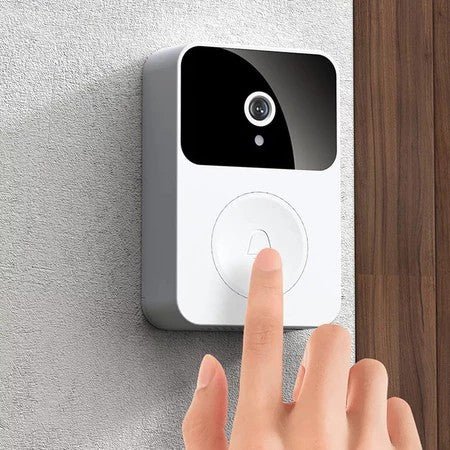 Interfone e Campainha inteligente com Câmera de Vídeo HD Sem Fio Wi - Fi Guard Pro | Segurança e Controle na Palma da Mão - The Miner Shop